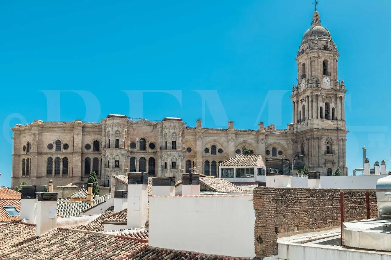 Apartmán Marvellous Penthouse With Terrace & Cathedral Views By Rems Màlaga