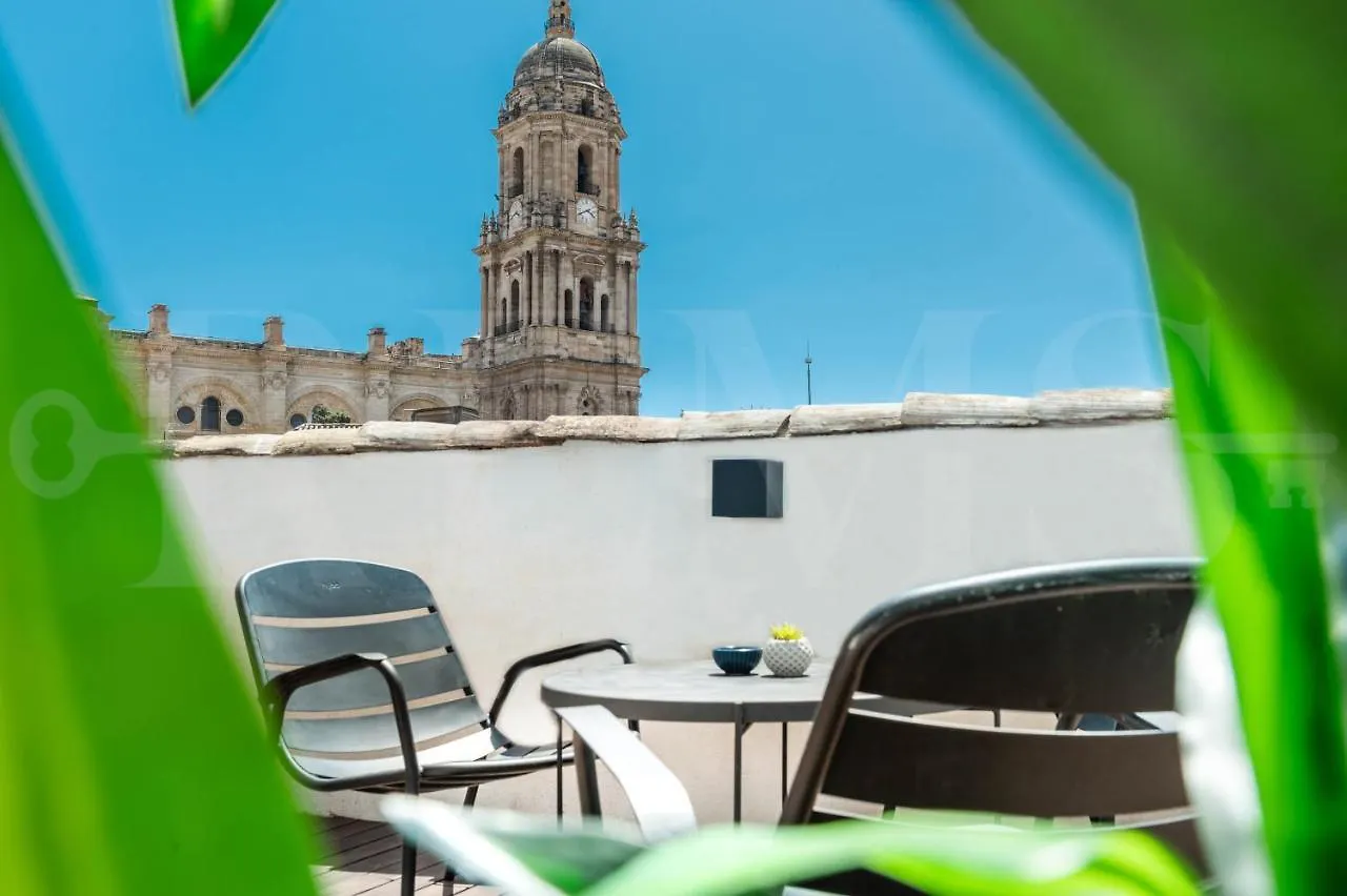 Marvellous Penthouse With Terrace & Cathedral Views By Rems Apartment Malaga